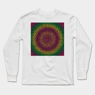 Touring gradient Long Sleeve T-Shirt